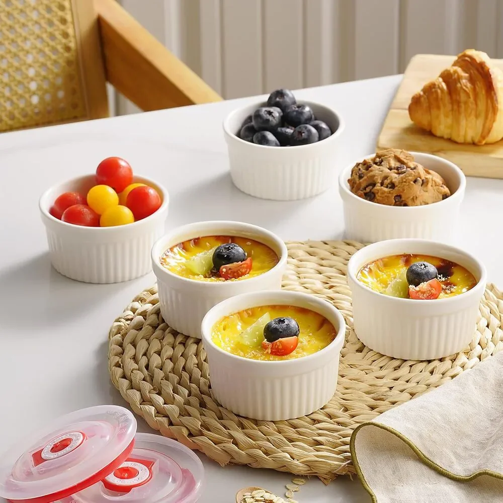 Unbranded bake serve